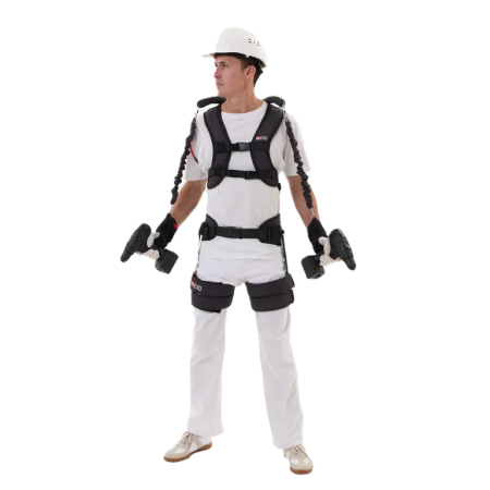 Промышленный экзоскелет BOOST для переноса и работы в наклоне с грузом (4)