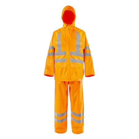 Костюм влагозащитный сигнальный 2Hands KP1HV, оранжевый