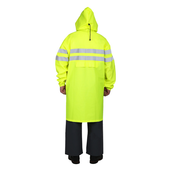 Плащ влагозащитный сигнальный НЕВА (NEVA) NF-09, лимонный(1)