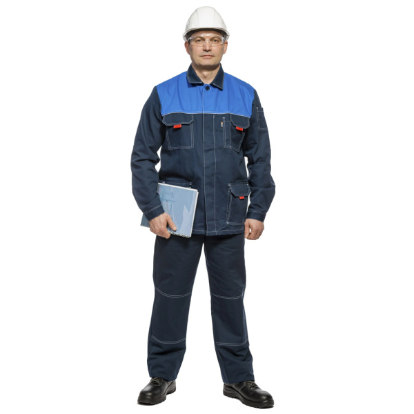 Костюм рабочий летний ТИТАН, 100% х б
