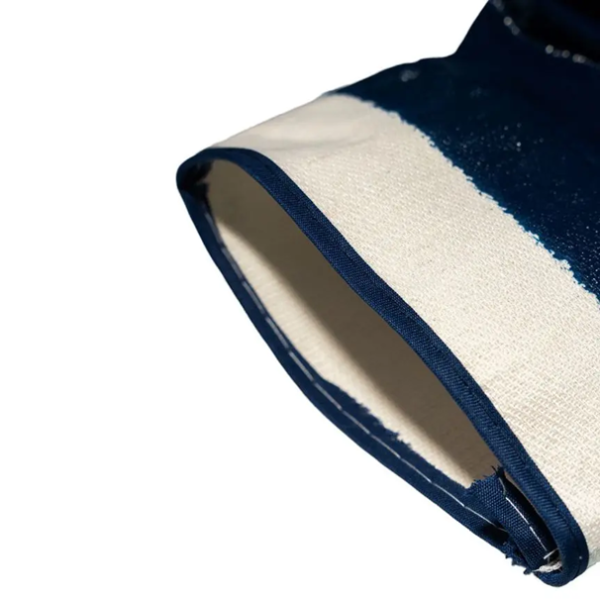 Перчатки хб с полиэстером, нитриловое покрытие, манжета-крага_KHBNKR0102(4)