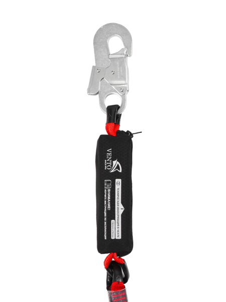 Строп эластичный одинарный с амортизатором аЕ12 (2)