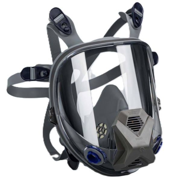 Полнолицевая маска О2 9800_А антиадгезионное покрытие