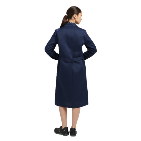 Халат женский Лигор т.синий_василек(6)