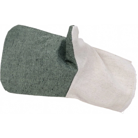 Рукавицы хб аппрет.пл. с обрез.нал пл. 200гр. с брез.нал.+ п_н миткаль пл.62 гр. БН-02(2)