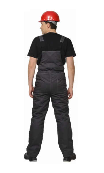 Костюм рабочий СИРИУС-ФАВОРИТ зимний, куртка кор, п_к, темно-серый с серым (3)