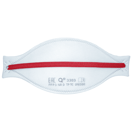 Полумаска фильтрующая без клапана выдоха О2 3303 FFP3 NR D(1)