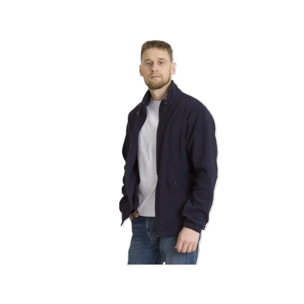 Флисовая куртка, синяя СИРИУС (2)