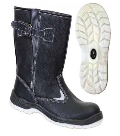 Сапоги Профи-Люкс с поликарбонатным подноском