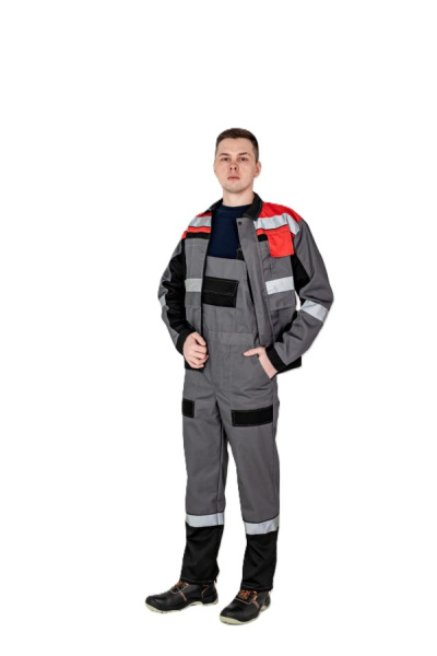 Костюм рабочий летний ВИВАТ с СОП, куртка и пк (2)