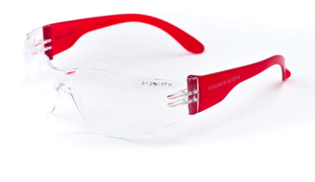 Очки защитные открытые О15 HAMMER ACTIVE Super (2С-1,2 РС)