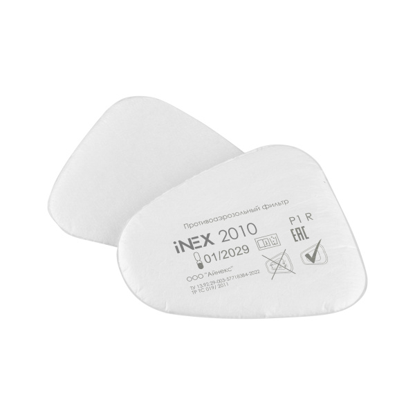 Предфильтр противоаэрозольный iNEX 2010 P1_
