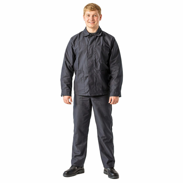 Костюм рабочий ОПЗ (тк. Молескин ОП) двойной с накладками ГОСТ