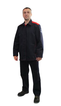 Костюм сварщика 2 класс защиты, 100% хлопок ОП