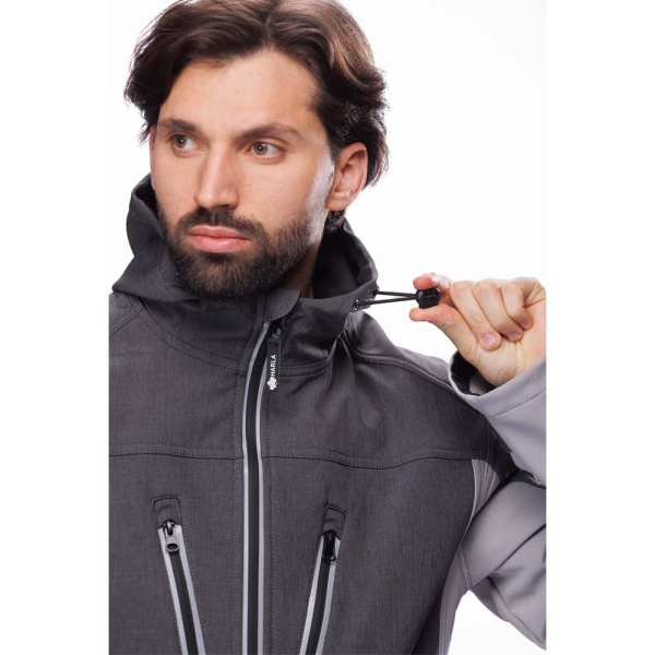 Куртка софтшелл мужская HARLA FARGO (4)