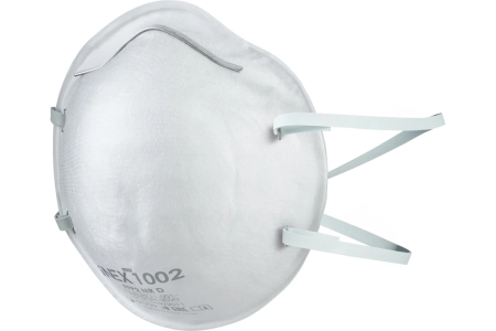 Полумаска фильтрующая iNEX 1002 (1)