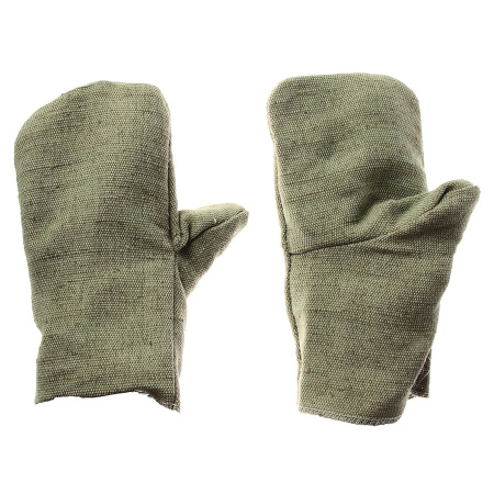 Рукавицы брезентовые с двойным наладонником+п_н Б-02(1)