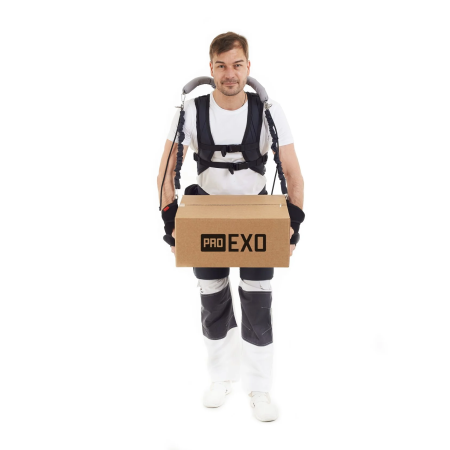 Промышленный экзоскелет BOOST для переноса и работы в наклоне с грузом