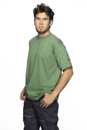 Футболка мужская HARLA, оливковая (6)