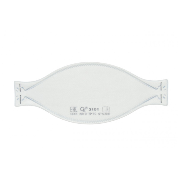 Респиратор-полумаска фильтрующий О2 3101 FFP1 NR D без клапана выдоха