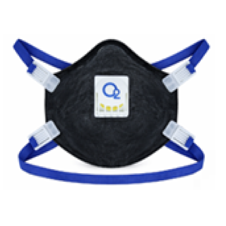 Полумаска фильтрующая с клапаном для выдоха О2-2212А_Е FFP2 NR D