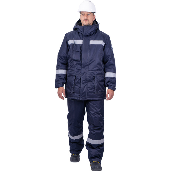 Костюм рабочий зимний ПЕТРОЛЕУМ-2