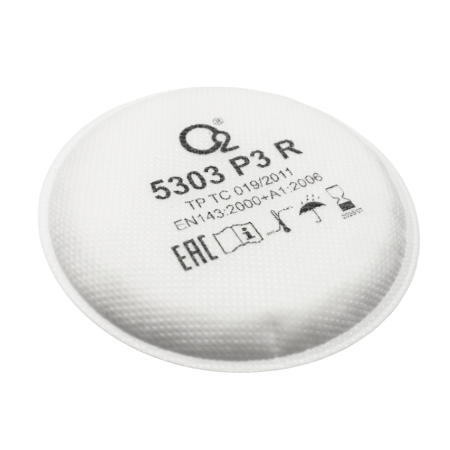 Фильтр противоаэрозольный О2 5303 P3 R