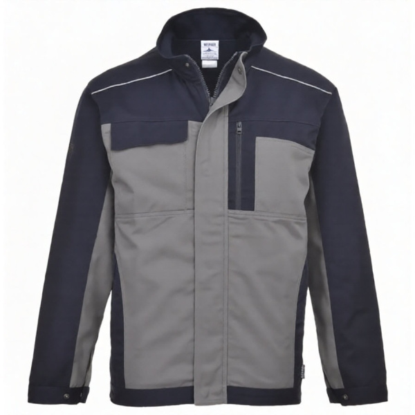 Куртка Тексо 300 TX33, серый_черный