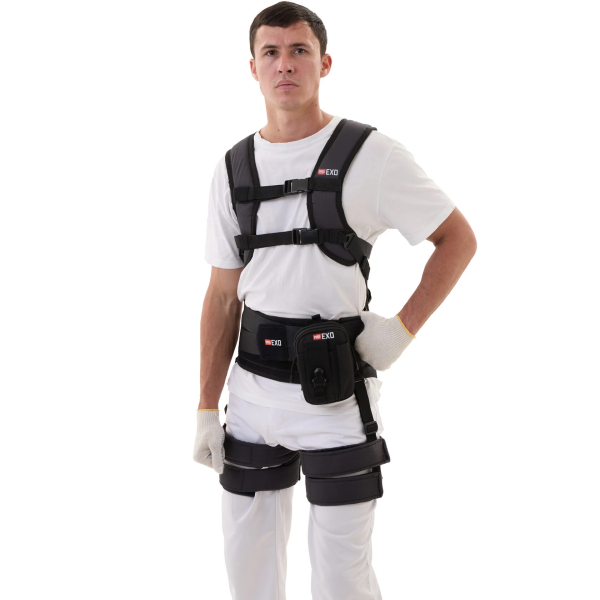 Промышленный экзоскелет комплектация ЭКЗО-КОРСЕТ