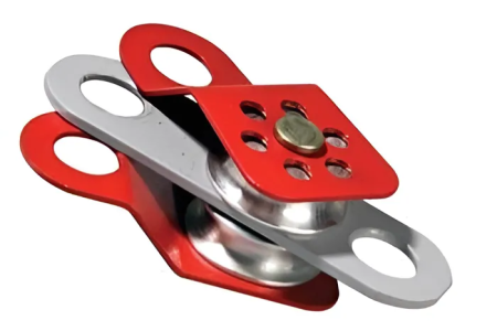 Блок-ролик двойной СТАНДАРТ с подшипником