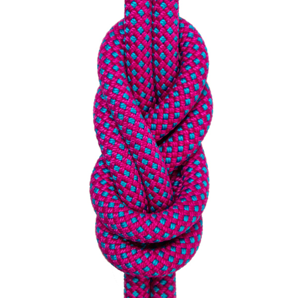 Веревка динамическая FACTOR Ø 10 мм с водоотталкивающей пропиткой, красная (2)