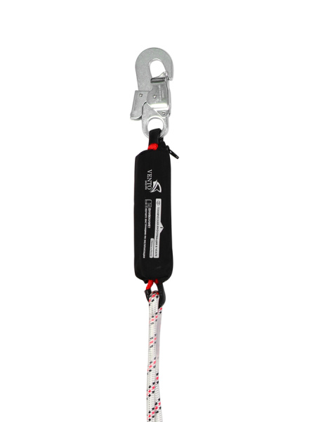 Строп веревочный одинарный нерегулируемый с амортизатором аВ12 (2)