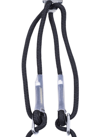 Строп удерживающий капроновый двойной регулируемый огнеупорный KNT05F (5)