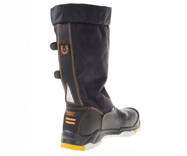 Сапоги СЕВЕР кожаные ПУ-Нитрил с ПП, натур. мех(3)