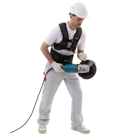 Промышленный экзоскелет в комплектации ЭКЗО-ТОРС(4)