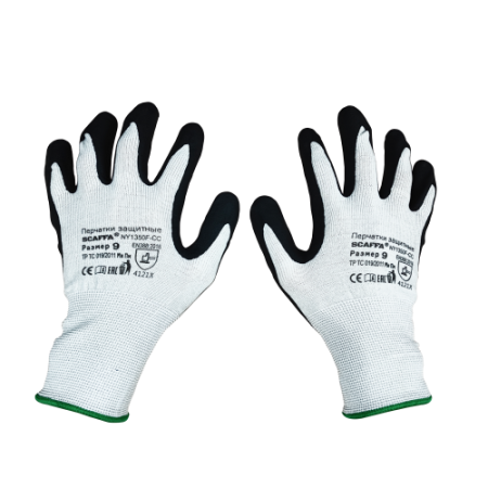 Перчатки для защиты от ОПЗ и механических воздействий SCAFFA NY1350F-CC