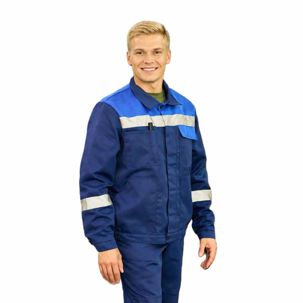 Костюм Легионер NEW-2 с СОП т.синий с васил. отделкой(1)