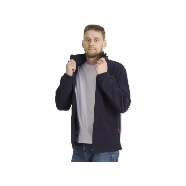 Флисовая куртка, синяя СИРИУС (3)