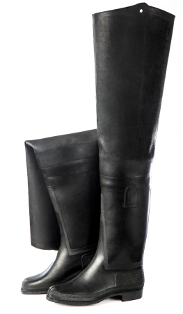 Сапоги резиновые рыбацкие