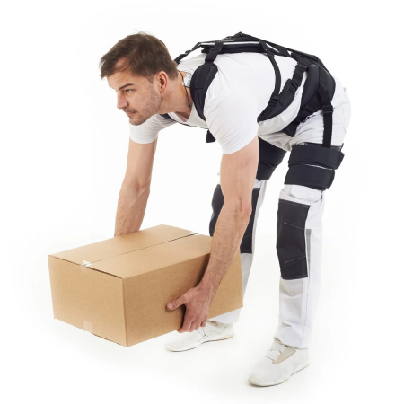 Промышленный экзоскелет СУПЕР ЛАЙТ (SUPER LITE) для работы с грузом в наклоне