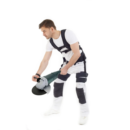 Промышленный экзоскелет СУПЕР ЛАЙТ (SUPER LITE) для работы с грузом в наклоне (1)