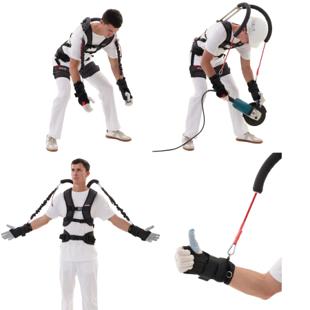 Промышленный экзоскелет комплектация Твердая рука (6)