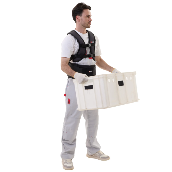 Промышленный экзоскелет в комплектации ЭКЗО-ТОРС(6)