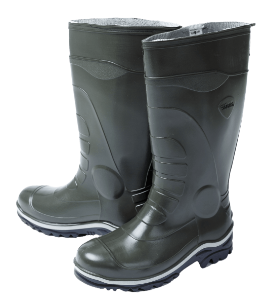 Сапоги рабочие ПВХ с МП, олива(1)