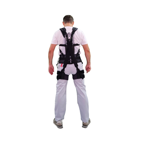 Промышленный экзоскелет комплектация Super Lite Carbon (2)