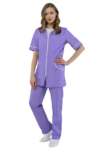 Костюм женский Вера (тк.ТиСи), сиреневый
