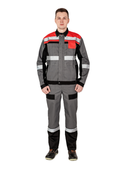 Костюм рабочий летний ВИВАТ с СОП, куртка и пк