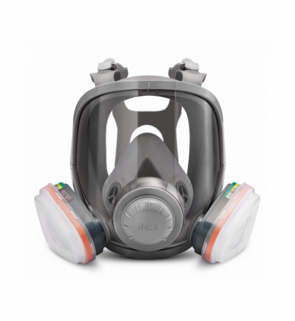Маска полнолицевая iNEX 4300 размер L