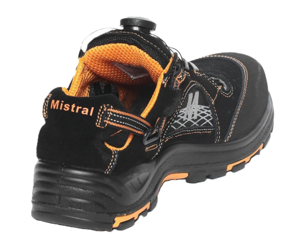 Полуботинки рабочие с перфорацией МИСТРАЛЬ УНИВЕРСАЛ (2)