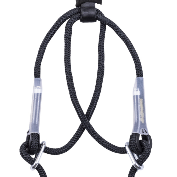 Строп страховочный огнеупорный капроновый двойной регулируемый с амортизатором AKN31F (4)